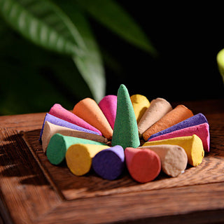 Buddha Gift Mixed Scented Tower Incense Cones