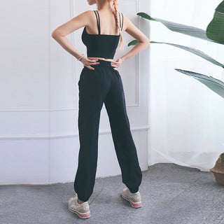 Buddha Gift High Waist Fitness Yoga Sports Jogger Track Pants With Pockets Sweatpants