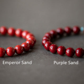 Buddha Gift Cinnabar Green Aventurine Fortune Luck Bracelet