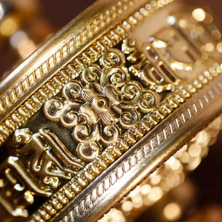 Buddha Gift Tibetan Prayer Wheel Six True Words Sandalwood Healing Decoration