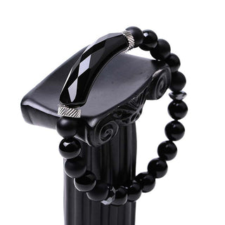 Buddha Gift Natural Crystal Blue Aventurine Healing Bracelet