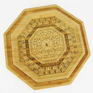 Buddha Gift Feng Shui Bamboo Bagua Map Harmony Energy Map