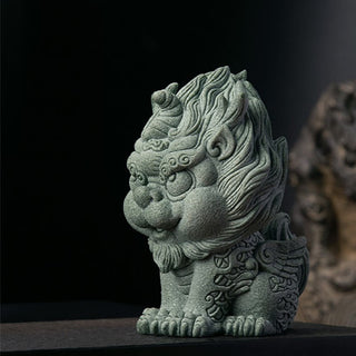 Buddha Gift FengShui Small PiXiu Wealth Luck Home Decoration