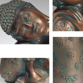 Buddha Gift Tibetan Meditating Buddha Serenity Resin Statue Decoration