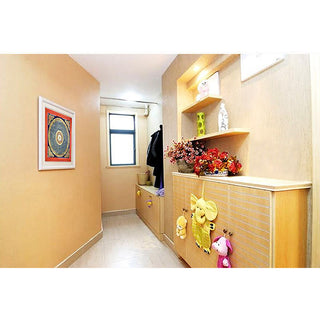 Buddha Gift Tibetan Handmade Thangka Painting Spiritual Blessing Blind Box Random Color Pattern