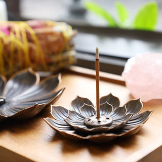 Buddha Gift Creative Six-hole Lotus Incense Burner