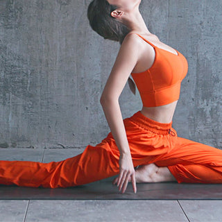 Buddha Gift High Waist Fitness Yoga Sports Jogger Track Pants With Pockets Sweatpants