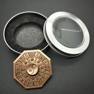 Buddha Gift Fidget Spinner Blessing Tai Chi Finger Hand Spinner Decoration