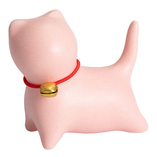 Buddha Gift Mini Small Cute Cat Tea Pet Ceramic Home Desk Figurine Decoration