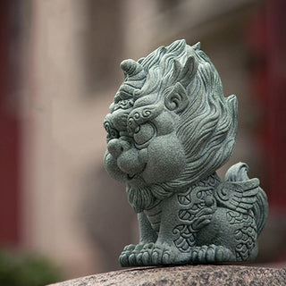 Buddha Gift FengShui Small PiXiu Wealth Luck Home Decoration