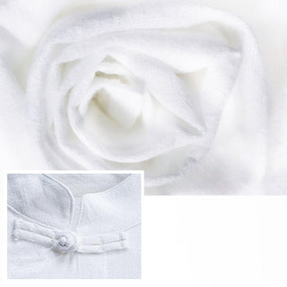 Buddha Gift 2Pcs Plain Long Sleeve Zen Yoga Clothing Meditation Clothing Top Pants Women's Set