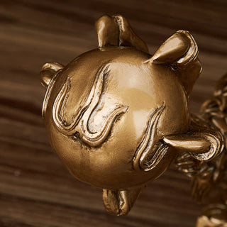 Buddha Gift Feng Shui Dragon Auspicious Cloud Wealth Luck Decoration