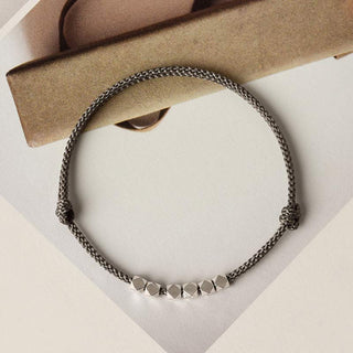 Buddha Gift 925 Sterling Silver Red String Braid Bracelet Anklet