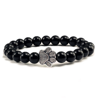 Buddha Gift “Save A Dog” Stone Bracelet