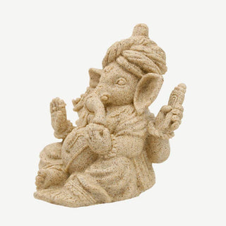 Buddha Gift Ganesh Ganpati Elephant Statue Blessing Protection Home Decoration