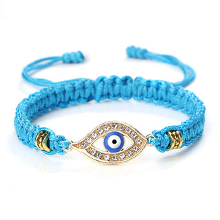 Buddha Gift Evil Eye Keep Away Evil Spirits String Bracelet