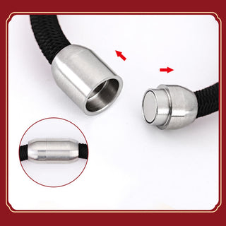 Buddha Gift 999 Sterling Silver Dragon Luck Handcrafted Braided Child Adult Bracelet (Extra 30% Off | USE CODE: FS30)