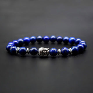 Buddha Gift Amethyst Love Healing Bracelet