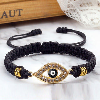 Buddha Gift Evil Eye Keep Away Evil Spirits String Bracelet