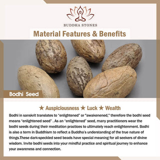 Buddha Gift Tibetan Rosewood Mala Protection Calm Bracelet