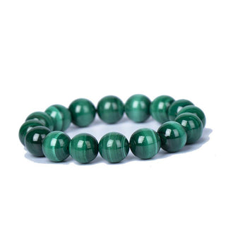 Buddha Gift Natural Malachite Protection Calmness Bracelet