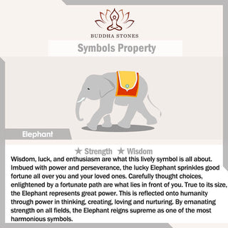 Buddha Gift Tibetan Wenge Wood Bodhi Seed Agate Elephant Protection Necklace Pendant