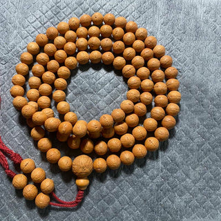 Buddha Gift 108 Mala Beads Nepal Bodhi Seed Luck Wealth Tassel Bracelet