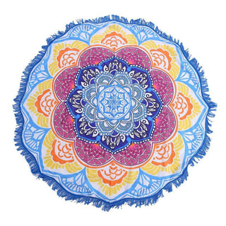 Buddha Gift Tibetan Mandala Harmony Mat Decoration