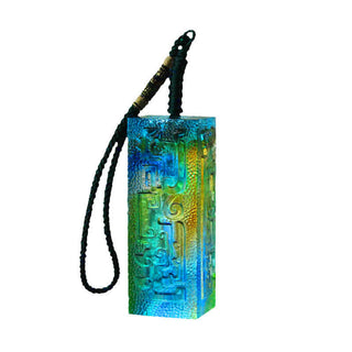 Buddha Gift Feng Shui Handmade Liuli Crystal Art Piece Home Office Decoration