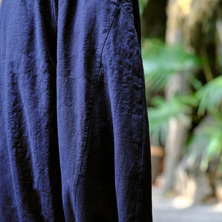 Buddha Gift Solid Color Loose Yoga Harem Pants With Pockets