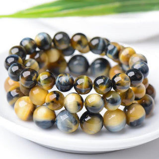 Buddha Gift Tiger Eye Protection Courage Strength Bracelet