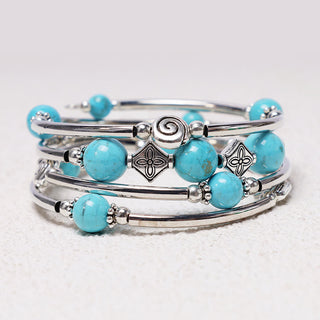 Buddha Gift Tibetan Turquoise Balance Bracelet