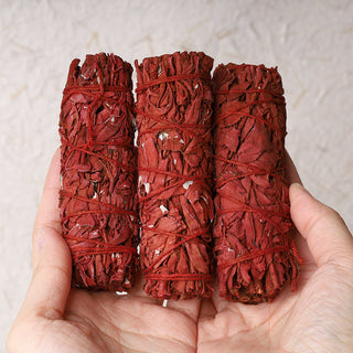 Buddha Gift Dragon's Blood Sage Smudge Stick for Home Negative Energy Cleansing Incense Healing Meditation Rituals