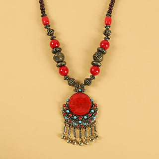 Buddha Gift Tibetan Retro Beads Tassel Hair Decoration Hair Accessories