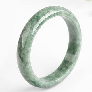 Buddha Gift Natural Jade Luck Wealth Bangle Bracelet