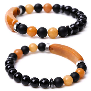 Buddha Gift Natural Crystal Blue Aventurine Healing Bracelet