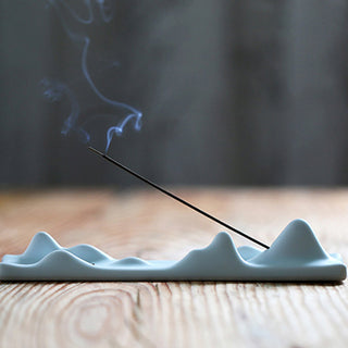 Buddha Gift Mountain Cloud Meditation Balance Incense Holder