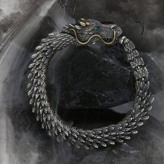 Buddha Gift Nordic Dragon Handmade Amulet Luck Protection Chain Bracelet