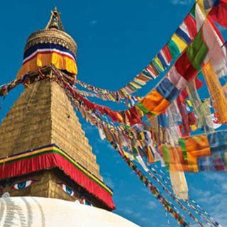 Buddha Gift Outdoor Long-lasting Windhorse 20 Pcs Prayer Flag