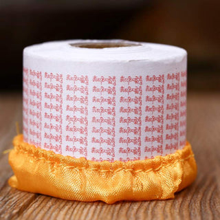 Buddha Gift Tibetan Prayer Wheel Six True Words Copper Meditation Decoration