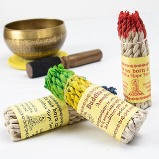 Buddha Gift Nepal Rope Incense Purify Healing Meditation Incense