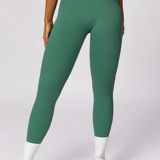 Buddha Gift Women Short Sleeve T-Shirt Top High Waist Leggings Pants For Sports Yoga