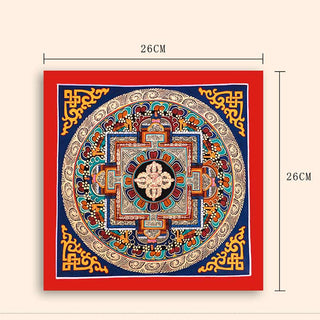 Buddha Gift Tibetan Handmade Thangka Painting Blessing Thangka Blind Box Random Color Pattern