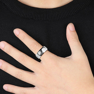 Buddha Gift FengShui Buddhism Ancient Heart Sutra Lucky Ring