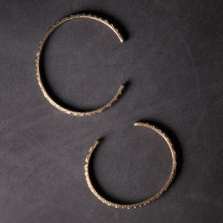 Buddha Gift Simple Design Copper Wealth Cuff Bracelet