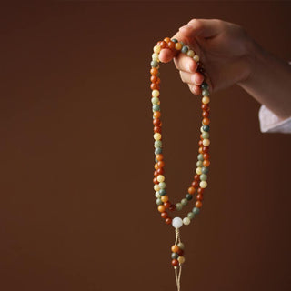Buddha Gift Bodhi Seed Mala Harmony Wisdom Bracelet