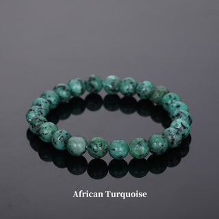 Buddha Gift Natural Stone Quartz Healing Beads Bracelet