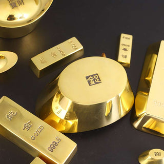 Buddha Gift FengShui Attracting Wealth Copper Decoration