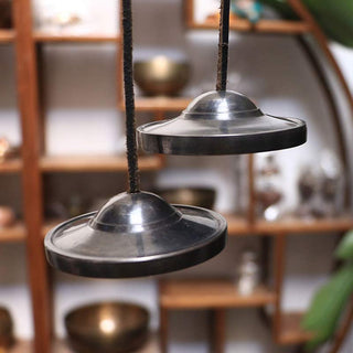 Buddha Gift Tibetan Tingsha Bell Copper Luck Decoration With Bag