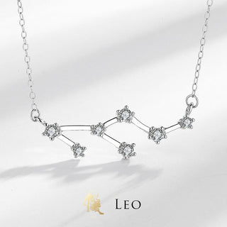 Buddha Gift 925 Sterling Silver 12 Constellations of the Zodiac Astrology Blessing Necklace Pendant